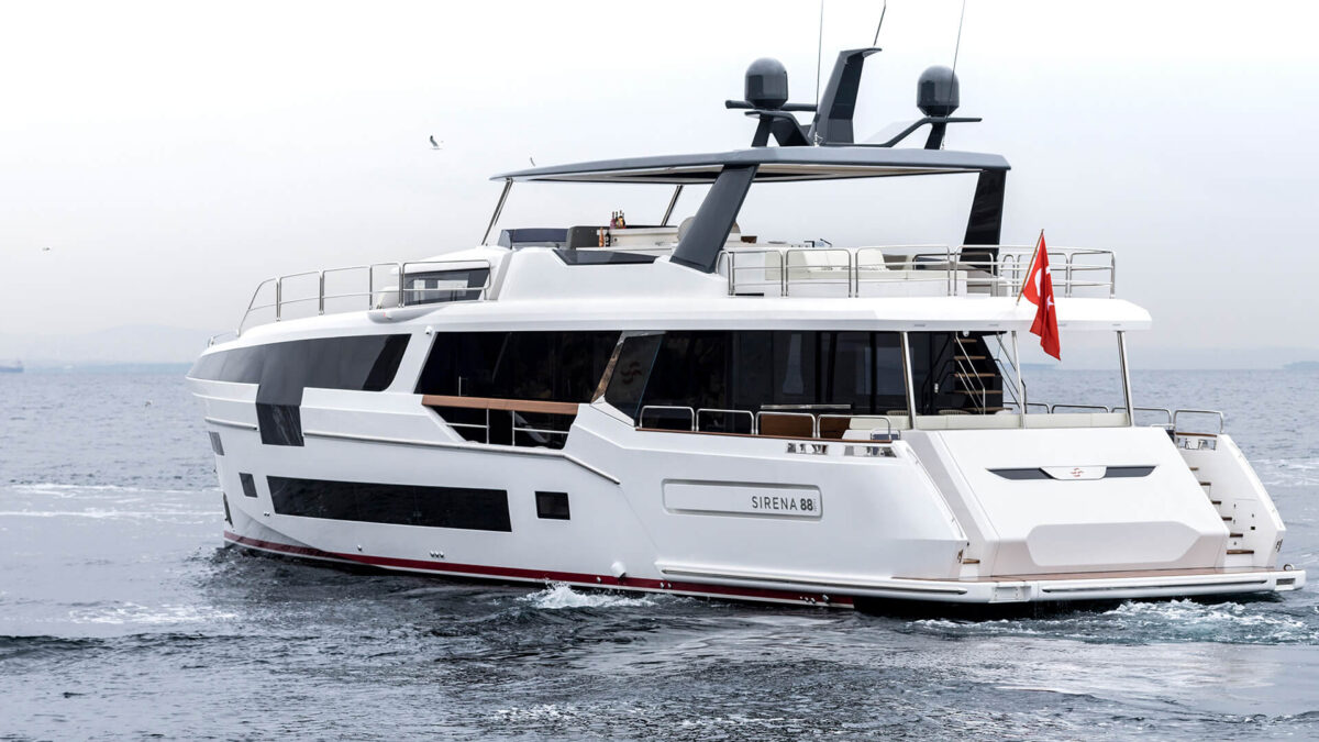 Sirena 88 Exterior 4
