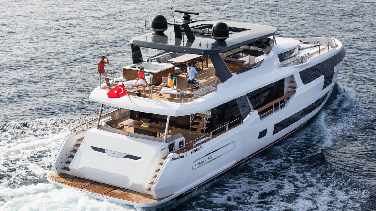 Sirena 88 Exterior 9