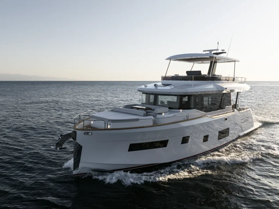 Sirena 60 Runnings 15 1 Moderne yacht sejler på havet