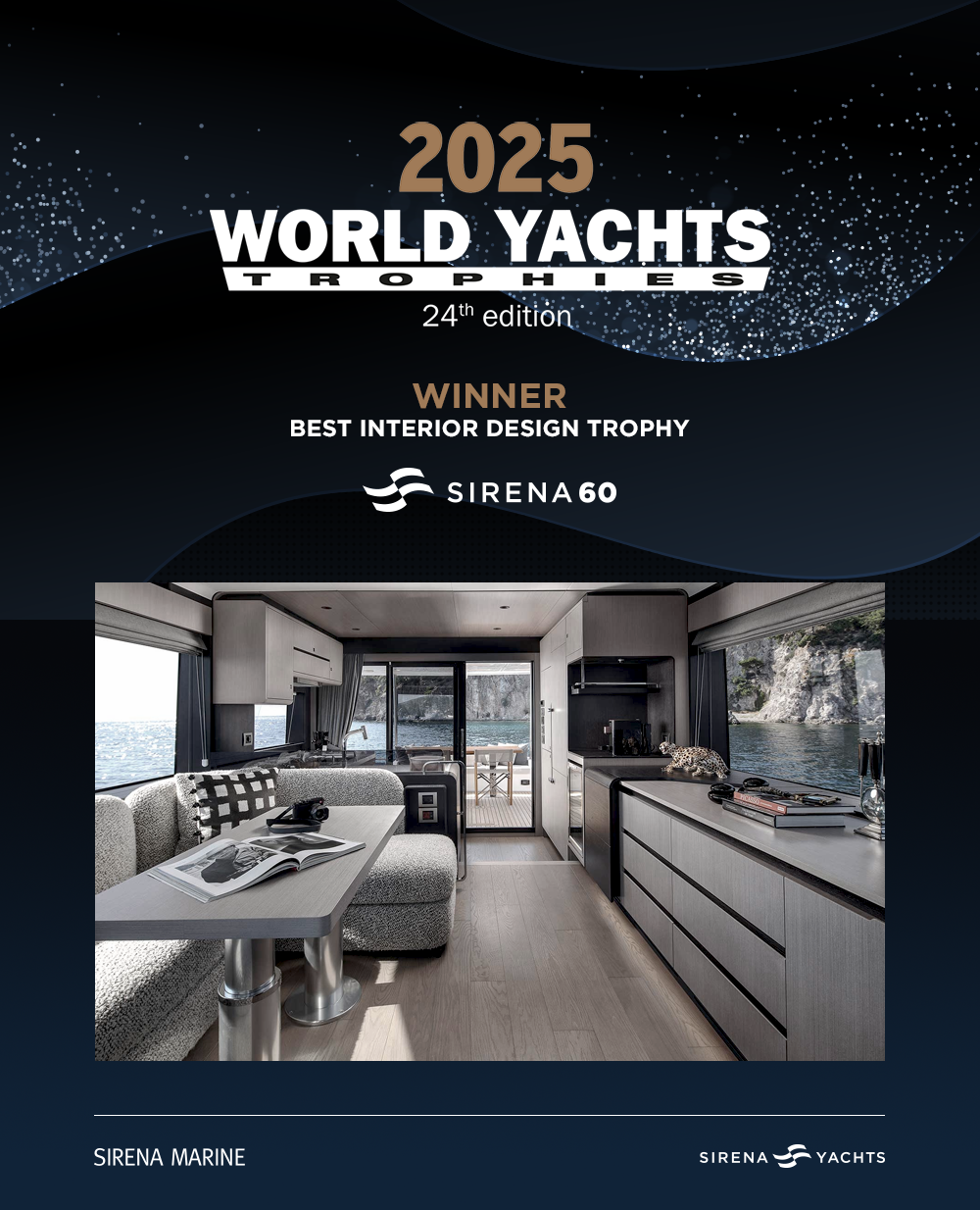 Sirena 60 World Yachts Trophies Winner