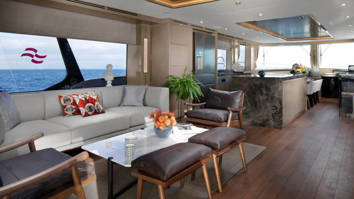 Sirena 78 Interior 23