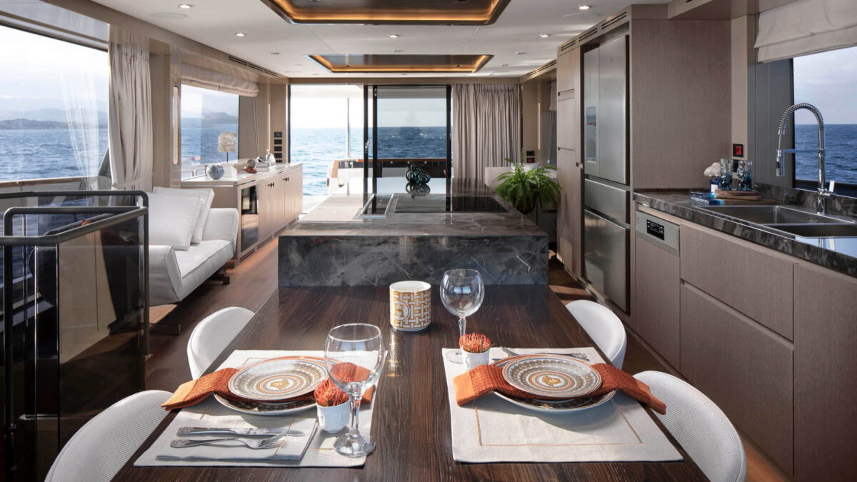 Sirena 78 Interior 25
