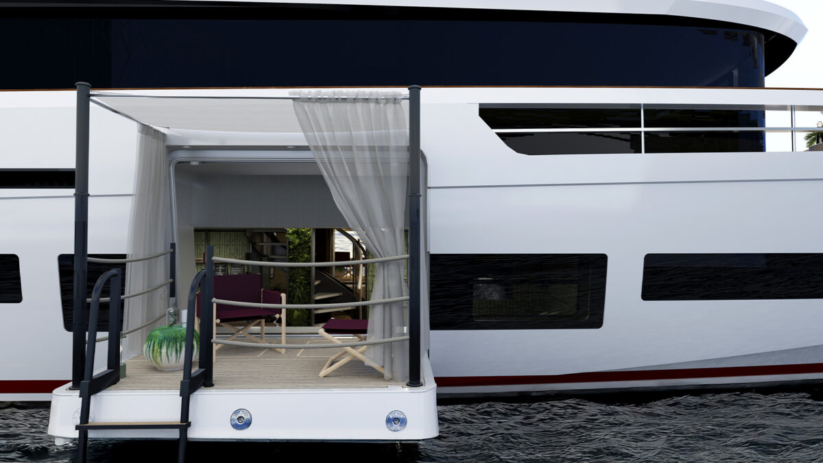 Sirena 118 interior 1