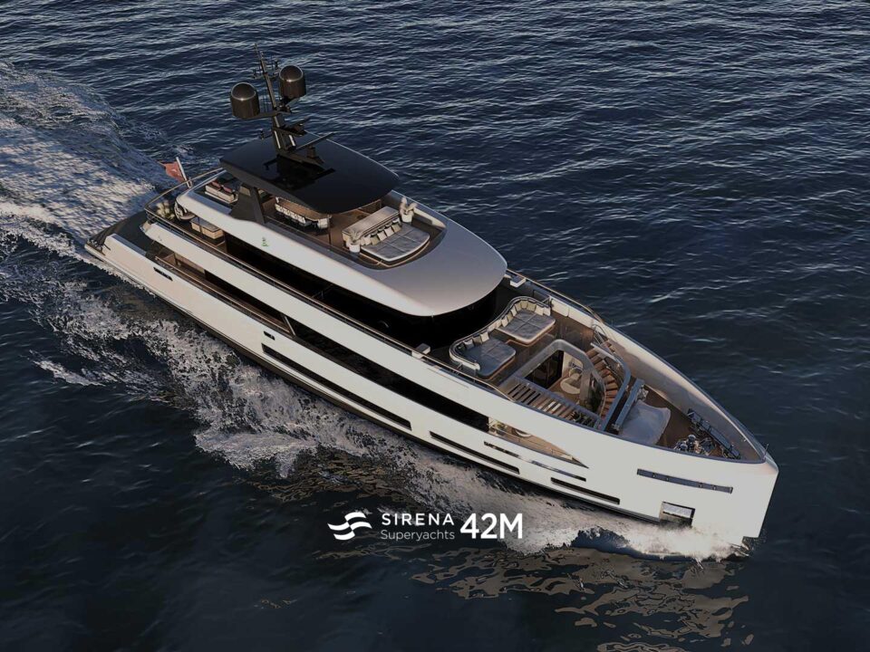 Sirena 42M Superyacht