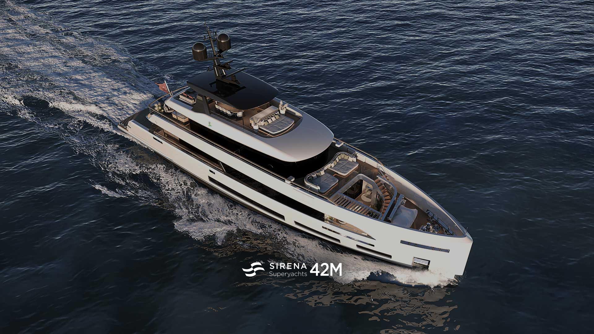 Sirena 42M Superyacht